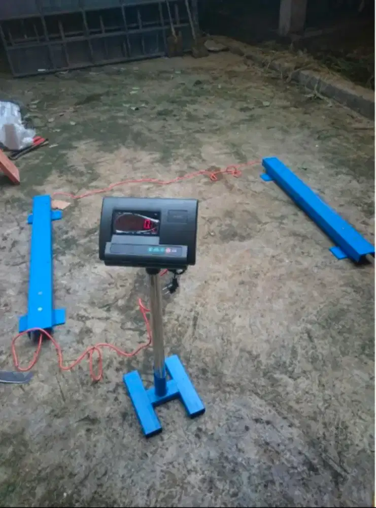 Promo timbangan sapi dan barang digital kapasitas 2 ton