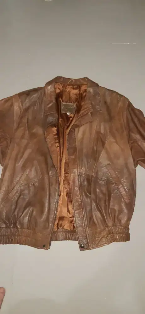 Jaket Coklat Veca Pelle