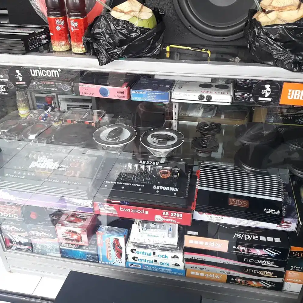 Panggilan masang audio bandung