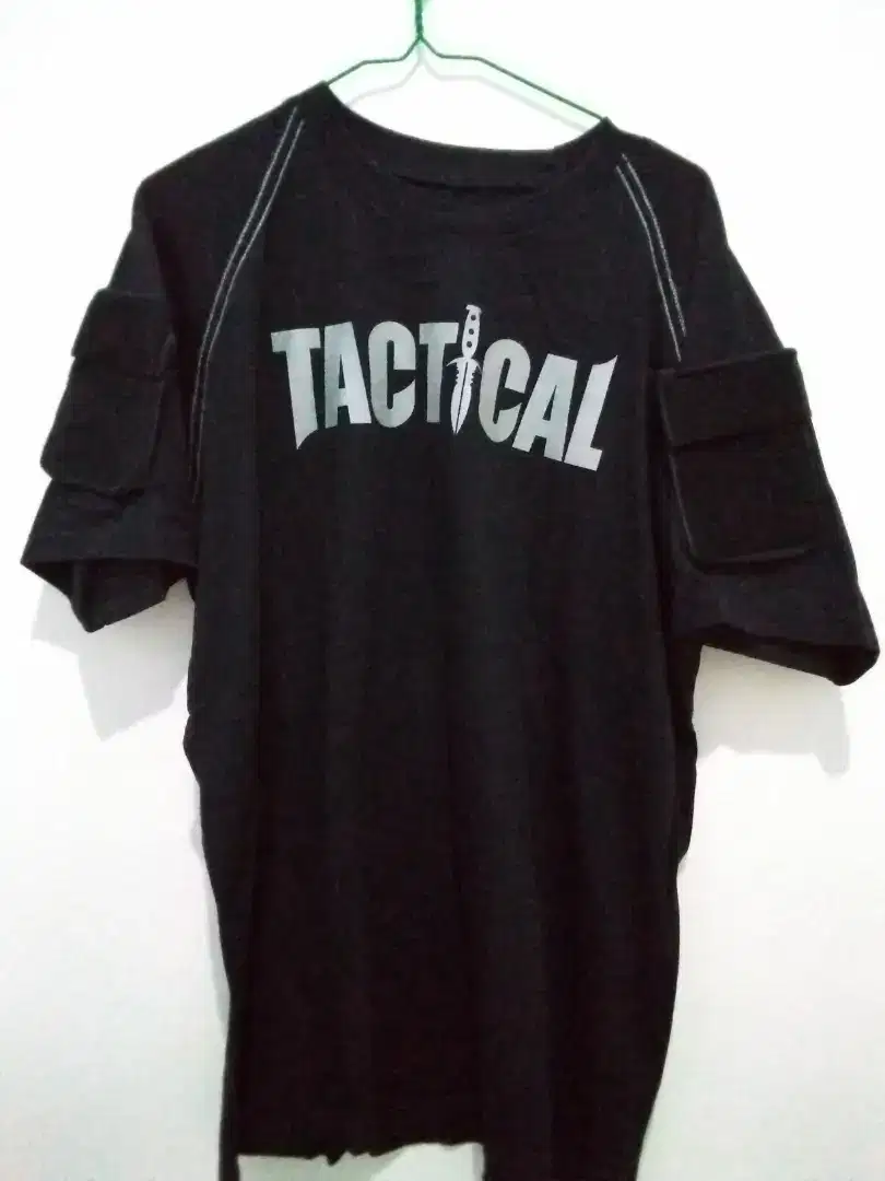 Baju Tactical lengan pendek (uk. 2XL)