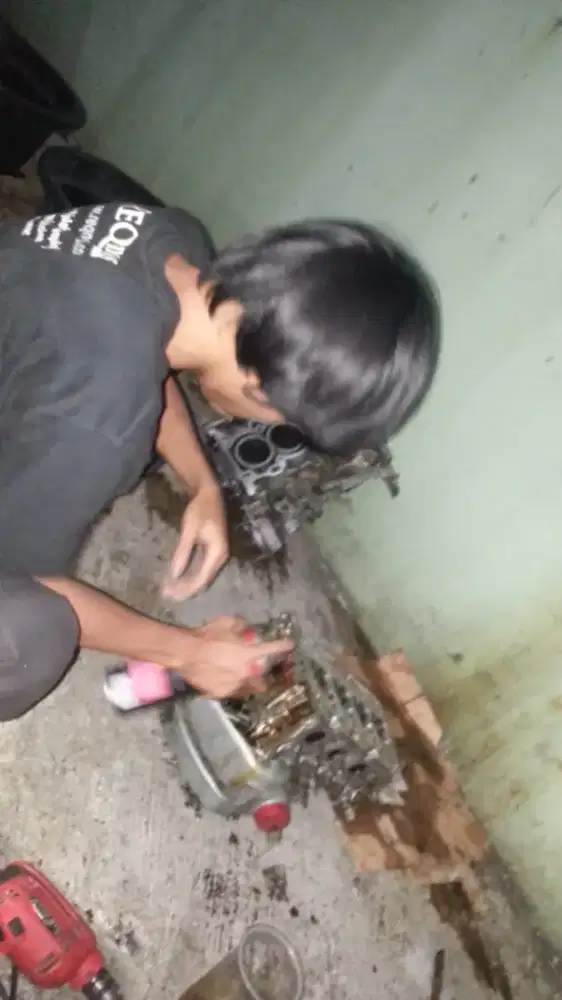 Jasa Service Motor Panggilan