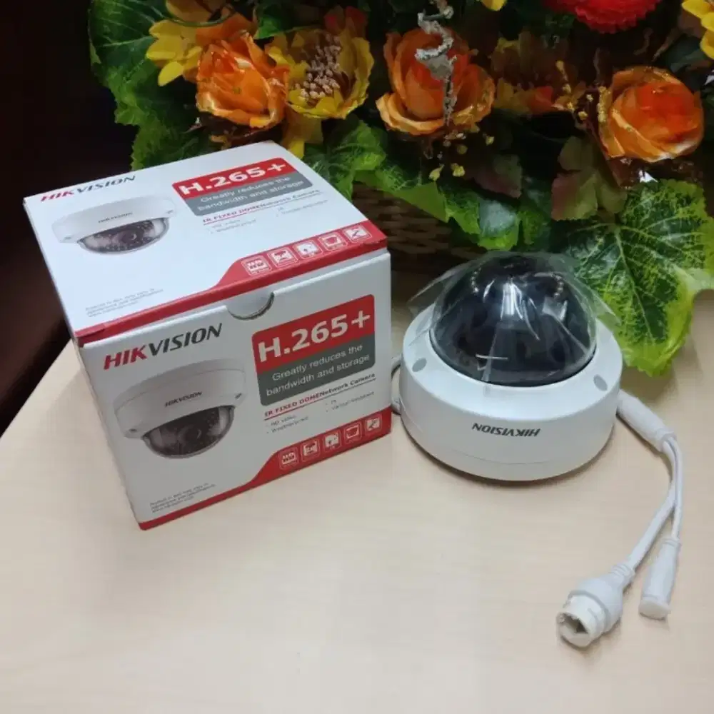 paket ip cam hikvision 2mp
