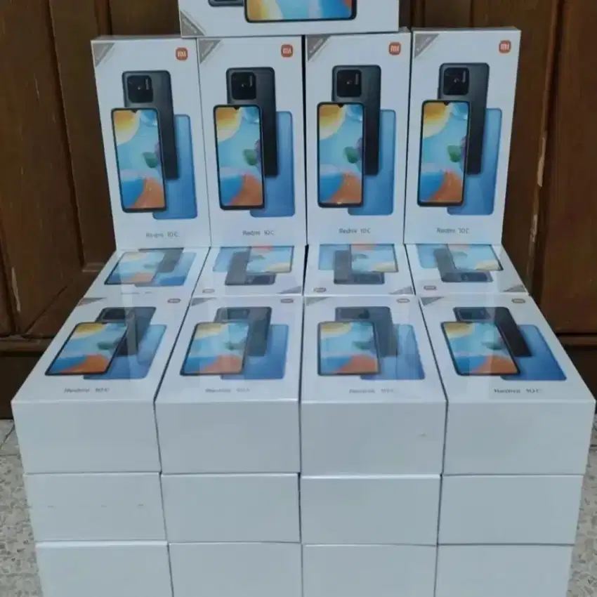 New Xaiom Redmi 10C Ram 4/128 Garansi Resmi 1 Tahun