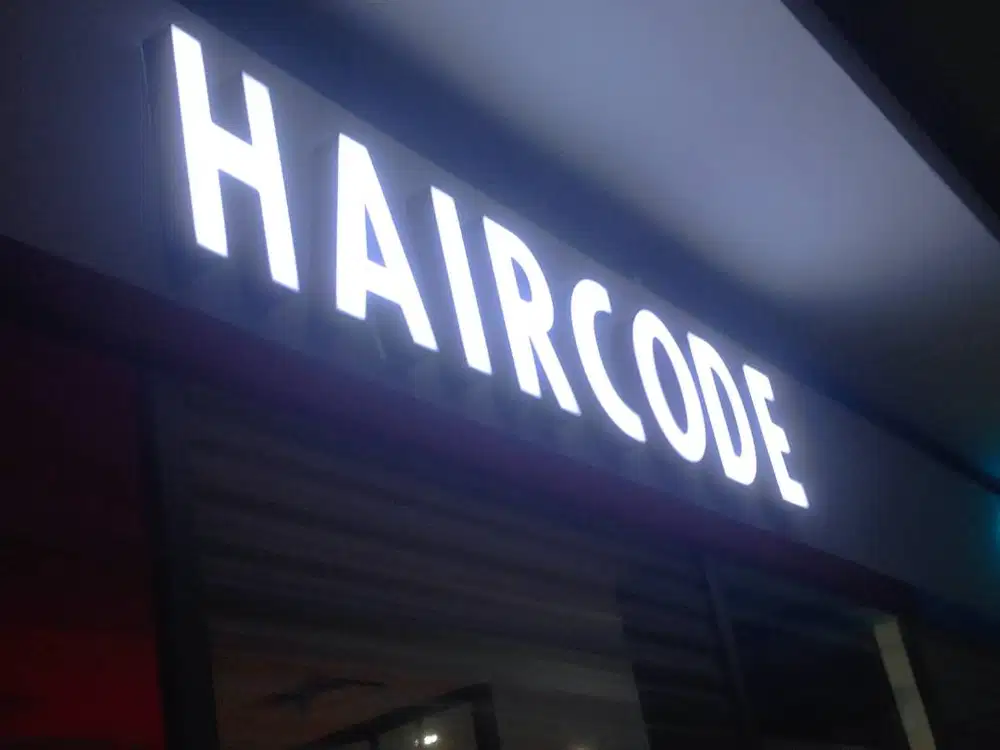 SIGNAGE REKLAME NEONBOX HURUF TIMBUL SHOPSIGN SIGNBOARD CHANNEL LETTER