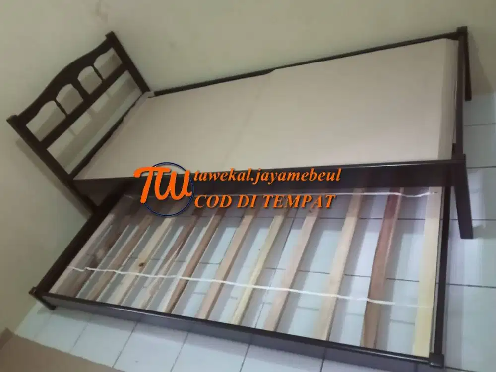 RISBANG KAYU MINIMALIS RANJANG KAYU FULL OVEN KUAT KOKOH BERBAGAI UKUR