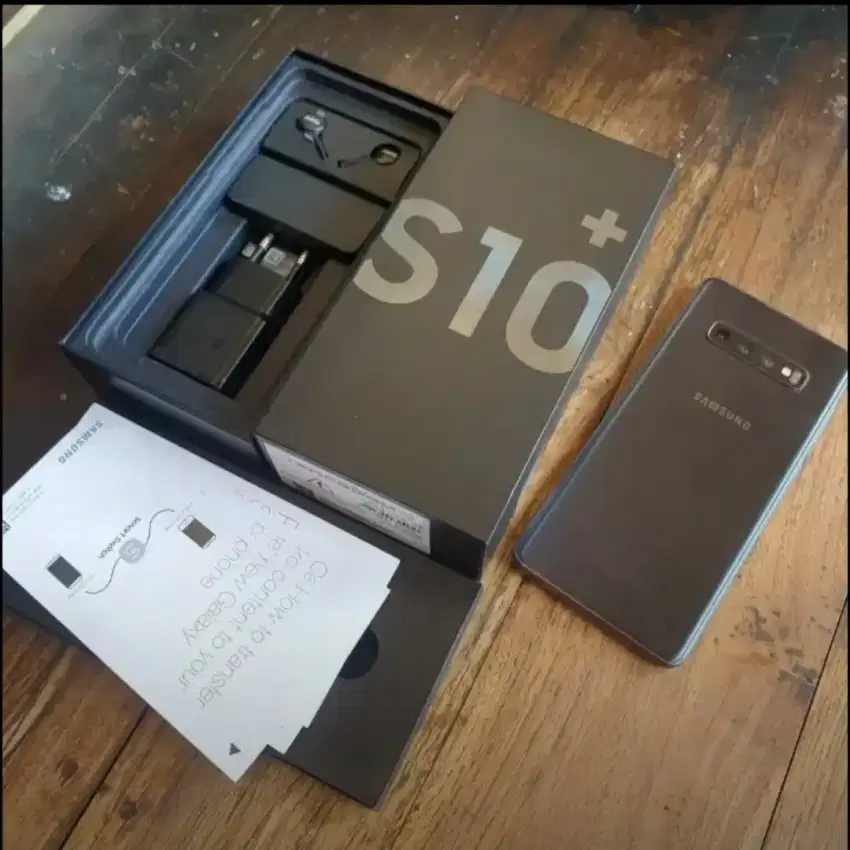 Samsung S10+ SEIN Like New Bat. Health ±90% Galaxy S10+ Full-ori