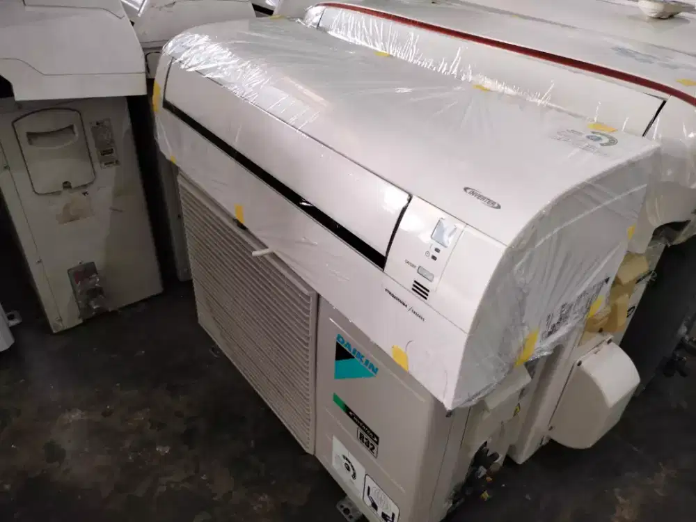 Terima ac rusak dan bekas