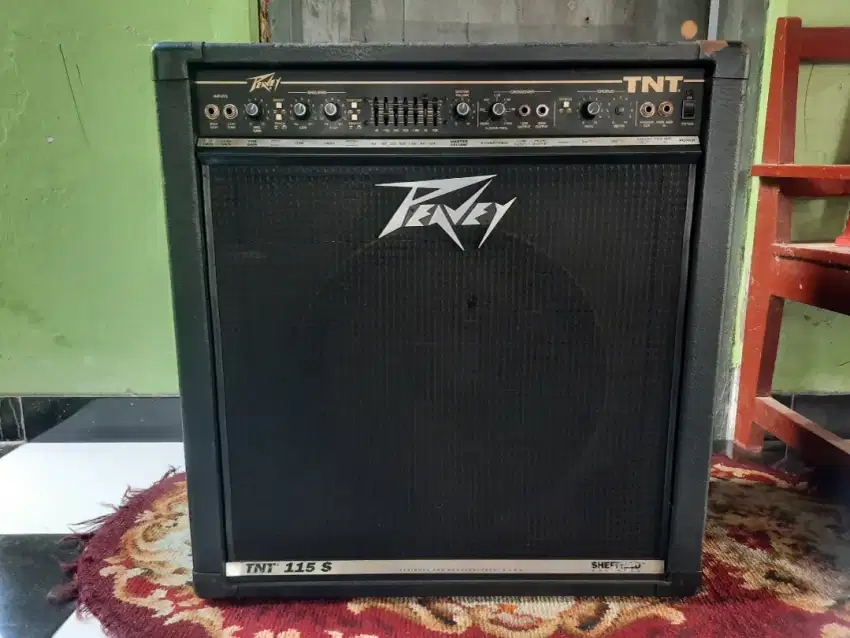 Ampli Bass Peavey TNT Usa bk Gallien Krueger Ampeg SWR Marshall