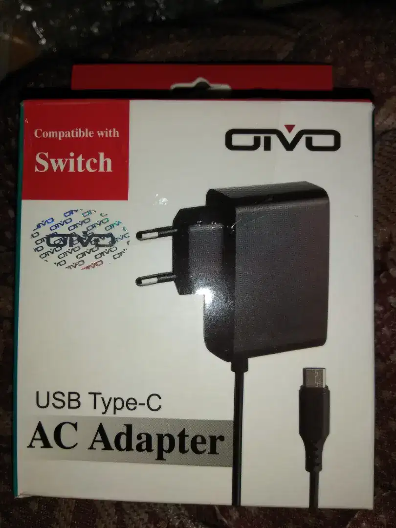 Charger Adapter Nintendo Switch