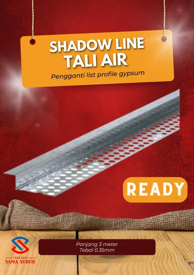 Shadow Line Tali Air Gypsum