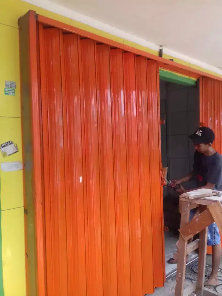 Rolingdor harmonika foldinggate