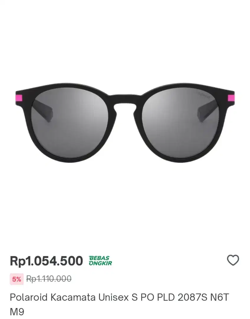 Kacamata Hitam / Sunglasses Merk Polaroid