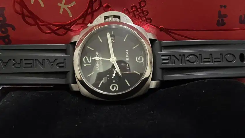 Panerai PAM 320 GMT m series LNIB full set original authentic