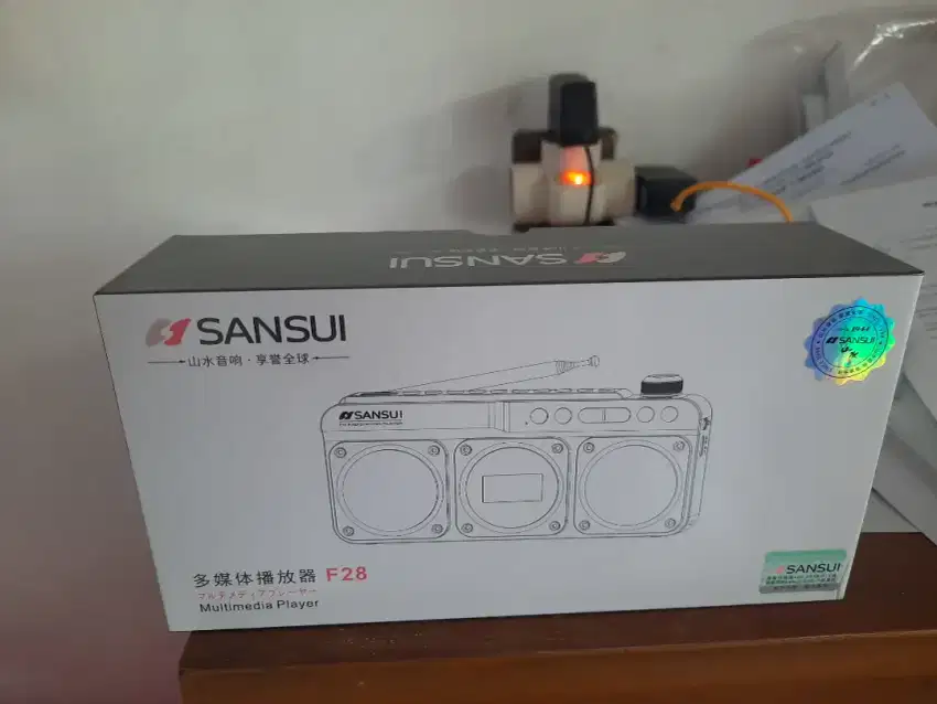 Radio digital fm Sansui F28