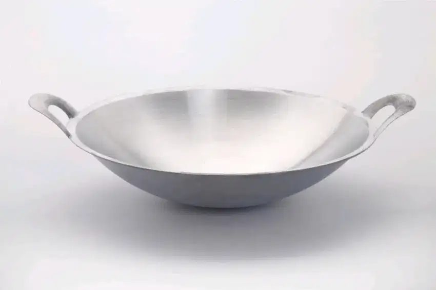 Wajan kuali alumunium uk 50cm bekas