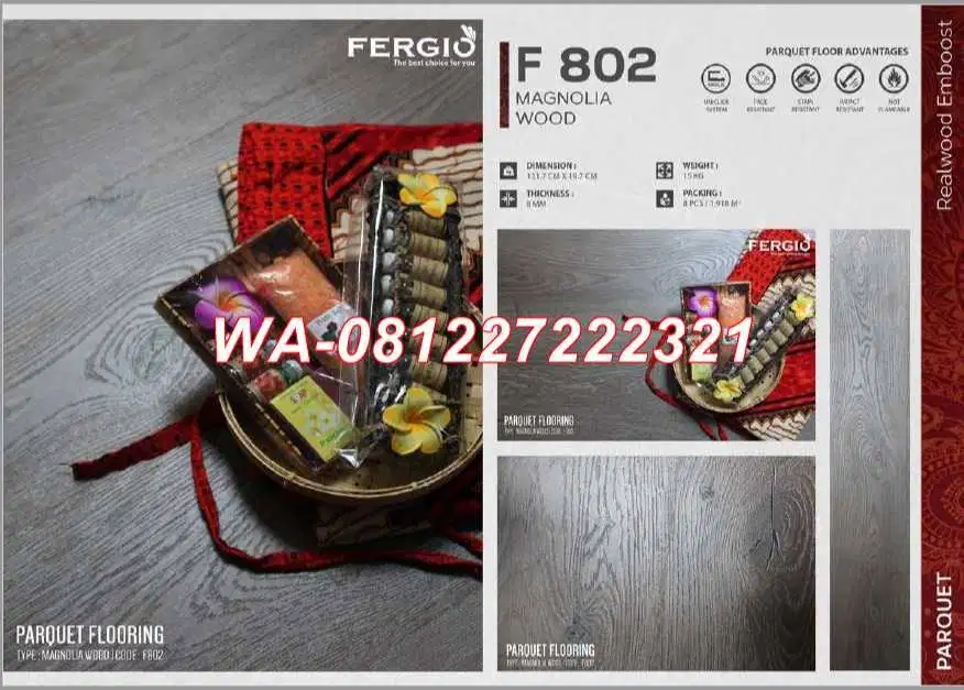 Material Lantai Rumah ( Lantai Laminate)