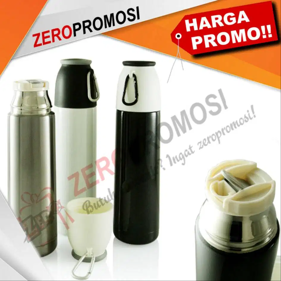 Souvenir Termos Air / Vacuum Flask Alfa 500 ML Mizzu