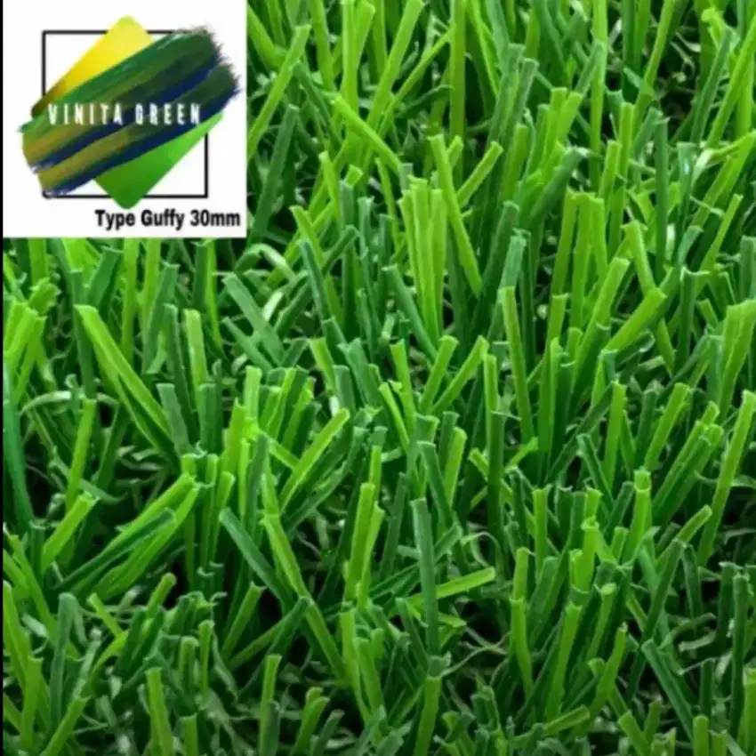 Rumput Sintetis Vinita Green Swiss 30mm 1m x 1m