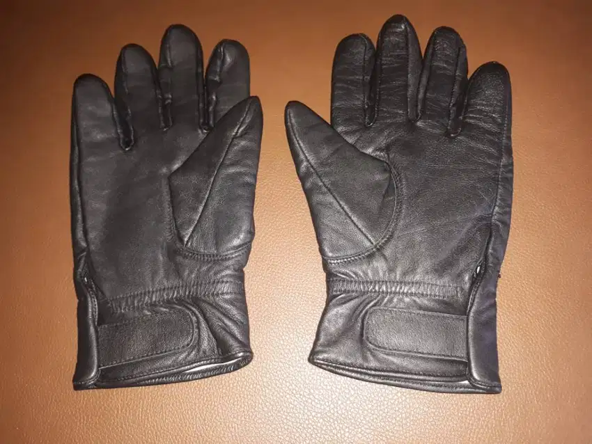 Sarung Tangan Kulit Leather Glove (Medium Large 18-21cm)
