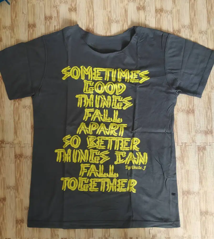 Kaos uncle J Dark Grey