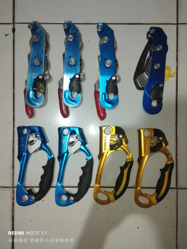 Ascender Descender petzl jumar autostop