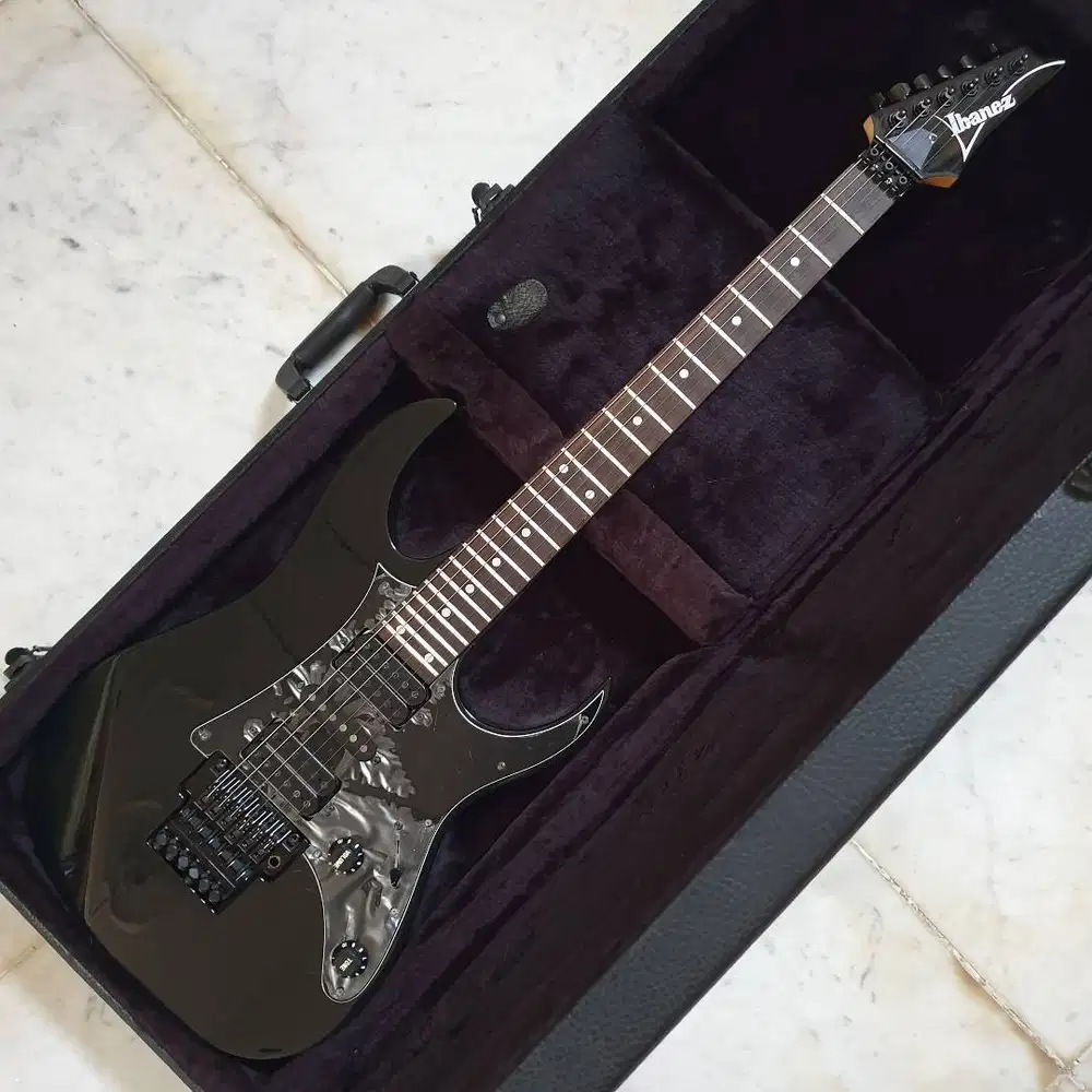 Ibanez RG550RXXBK 20th Anniversary - RG550 - RG 550 - RG550RXX - Japan