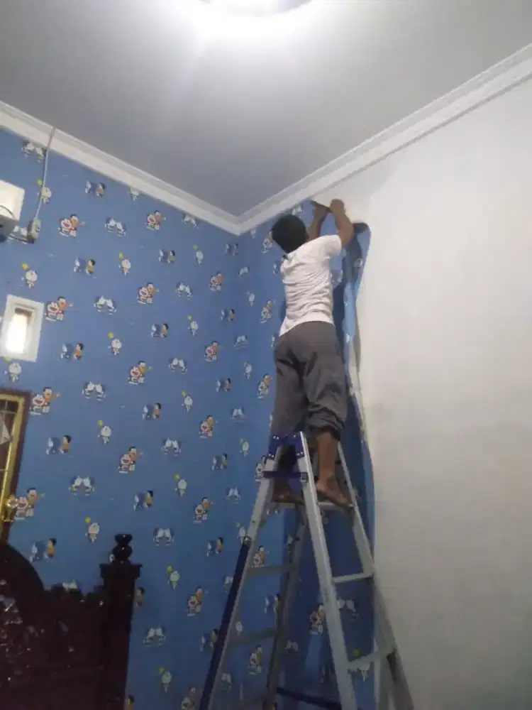 Jasa pasang wallpaper premium