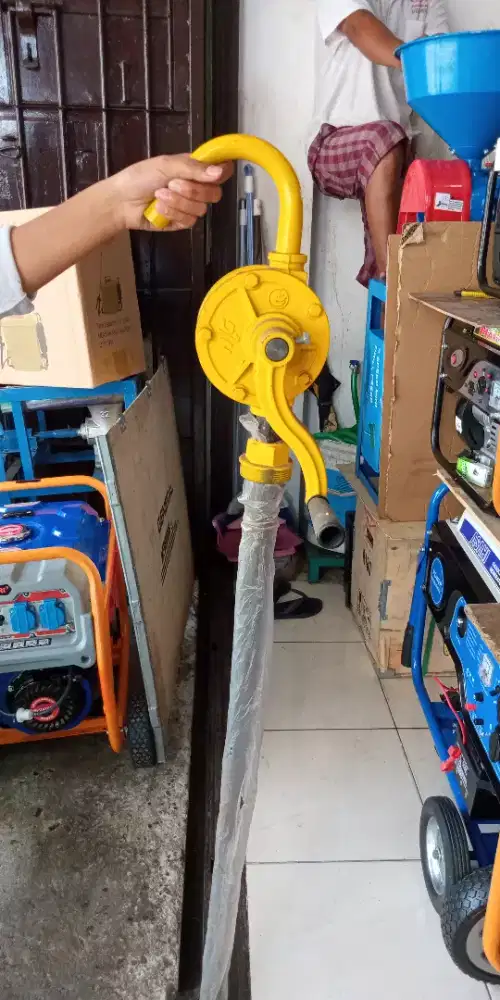 POMPA OLI ALLUMINIUM DAN POMPA OLI BESI