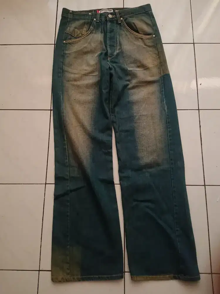 levis engineered jepang second w30 L32