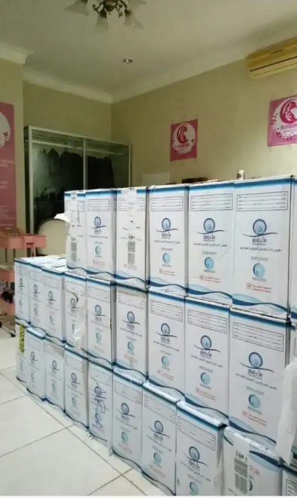 Jual air zam-zam ASLI ADA BARCODE