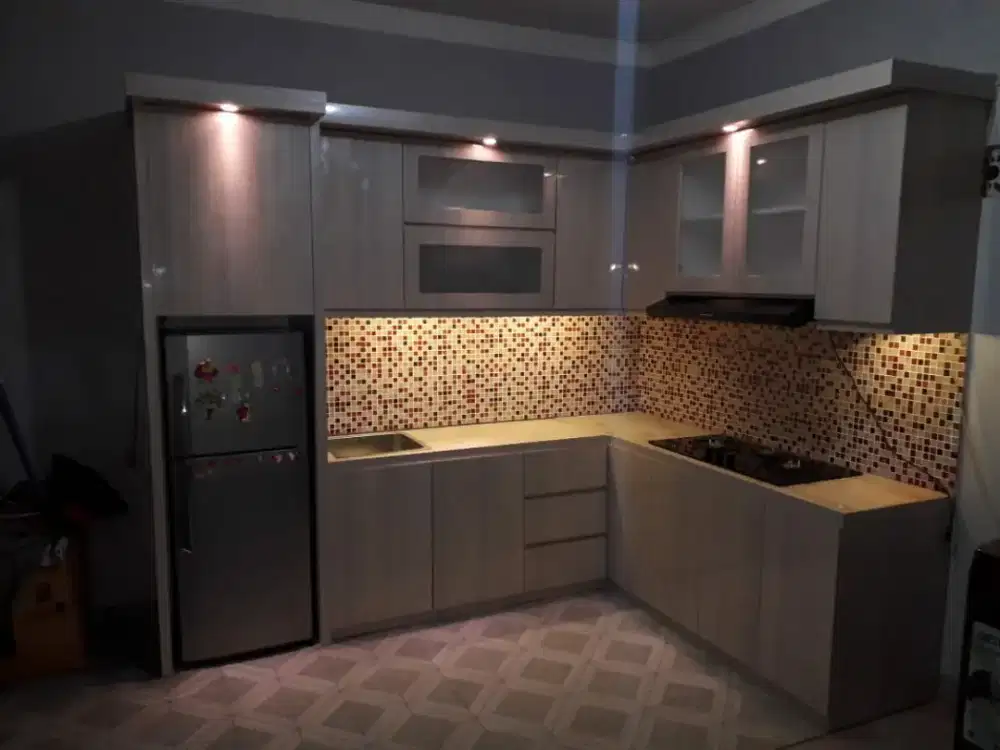 Kitchen  Set Minimalis 1.