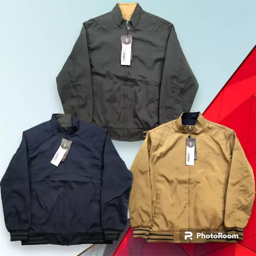 Jaket Import bolak balik