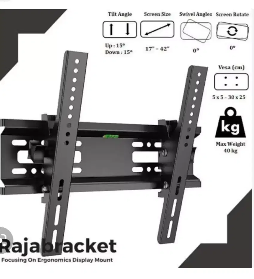 BRACKET LED LCD TV.