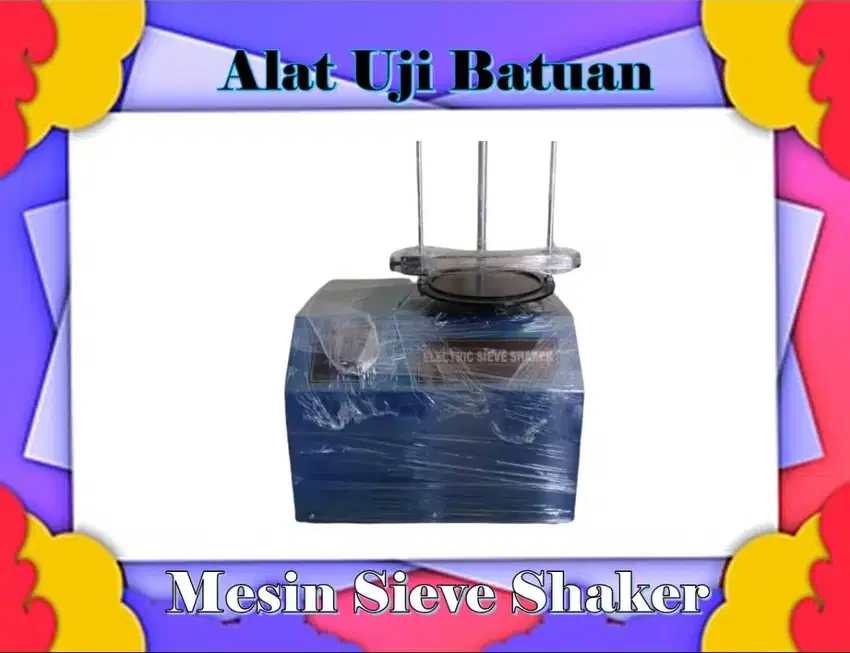 Jual Mesin Sieve Shaker Elektrik Di Samarinda