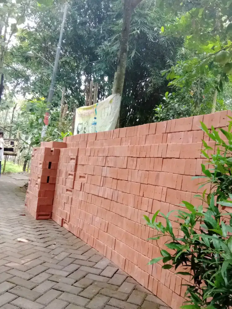 Bata hias expose dan bata terakota/tempel