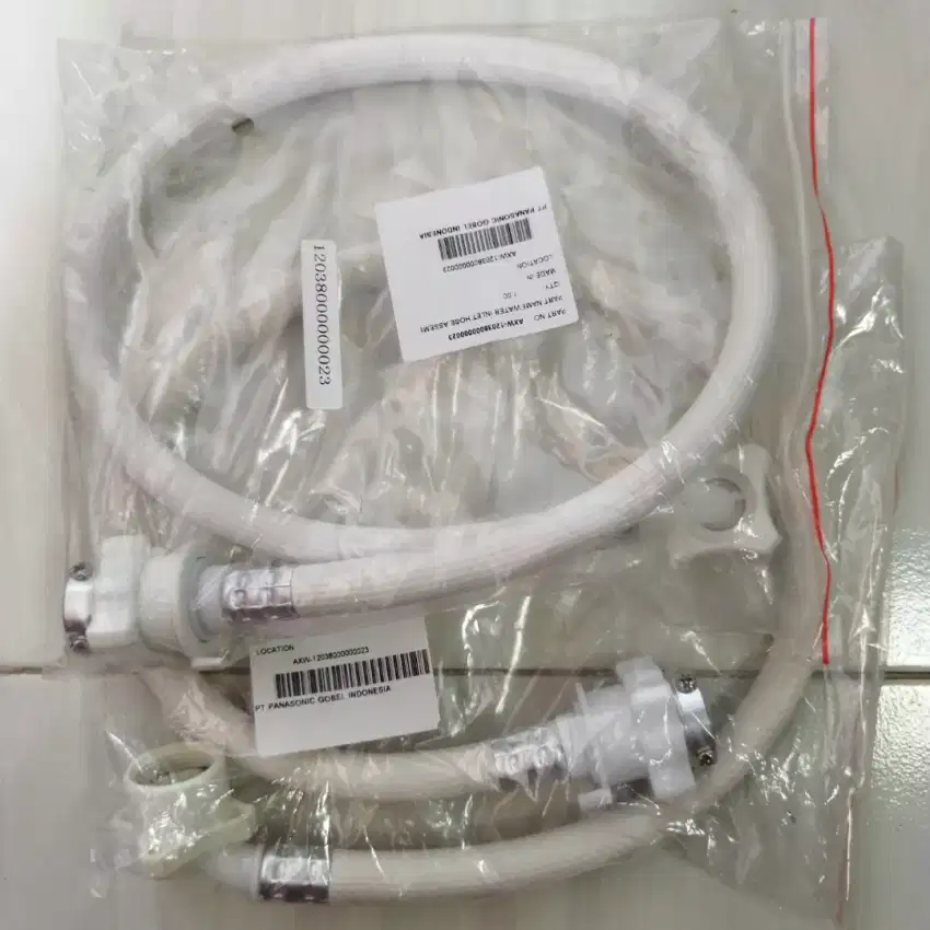 Selang Ke Kran Mesin Cuci Front Loading Panasonic Original