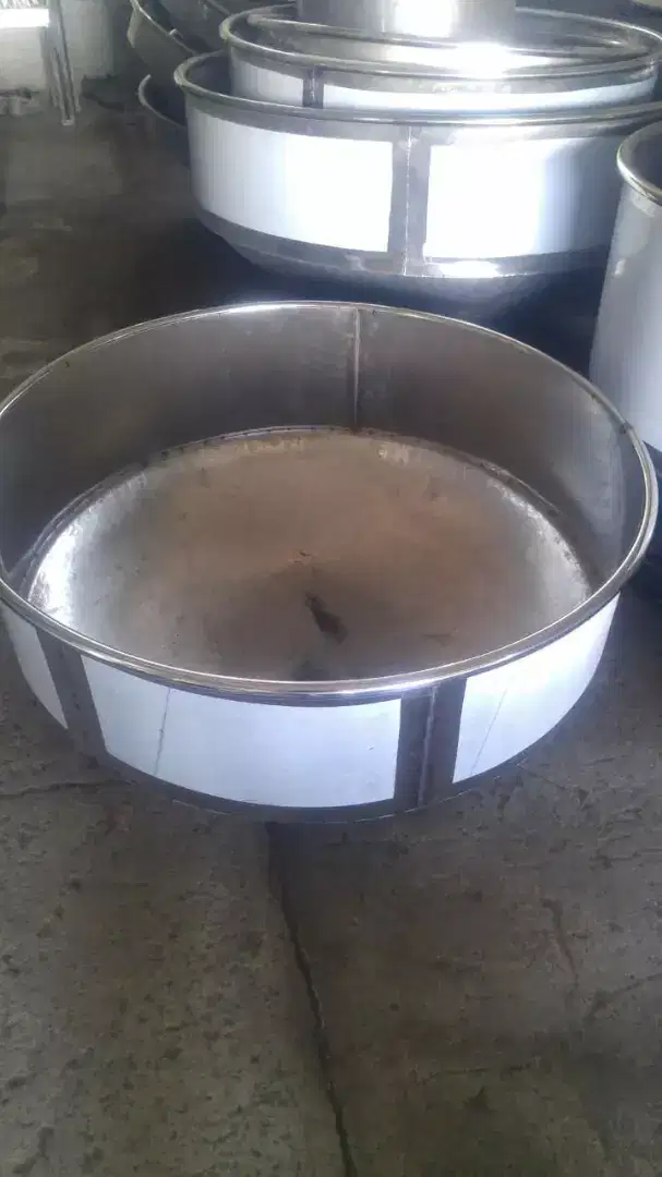 Wajan Kuali  Katel Sambung Besar Bahan Stainless Murah