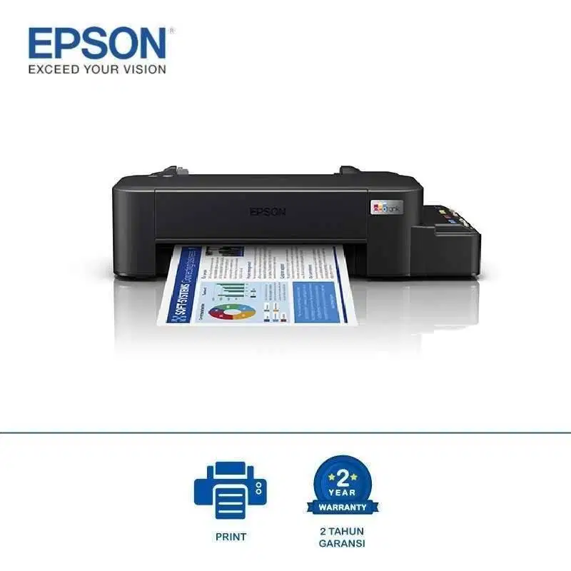 Printer EPSON Eco Tank L121 | Garansi Resmi | Gratis Antar + Pasang