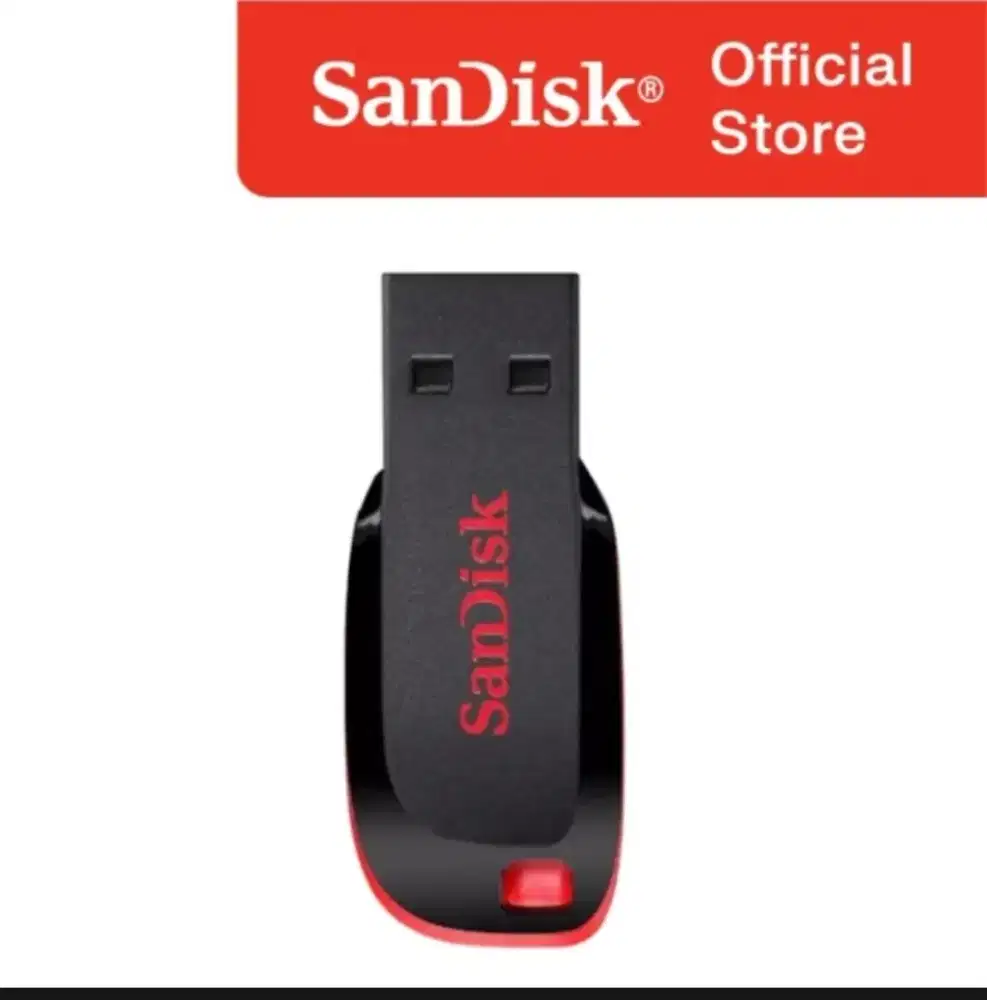 Flashdisk SANDISK Cruzer blade 16GB & 32GB 100% original