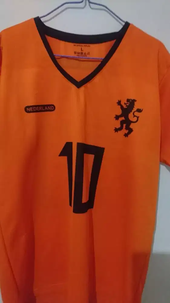 Jersey Bola Belanda