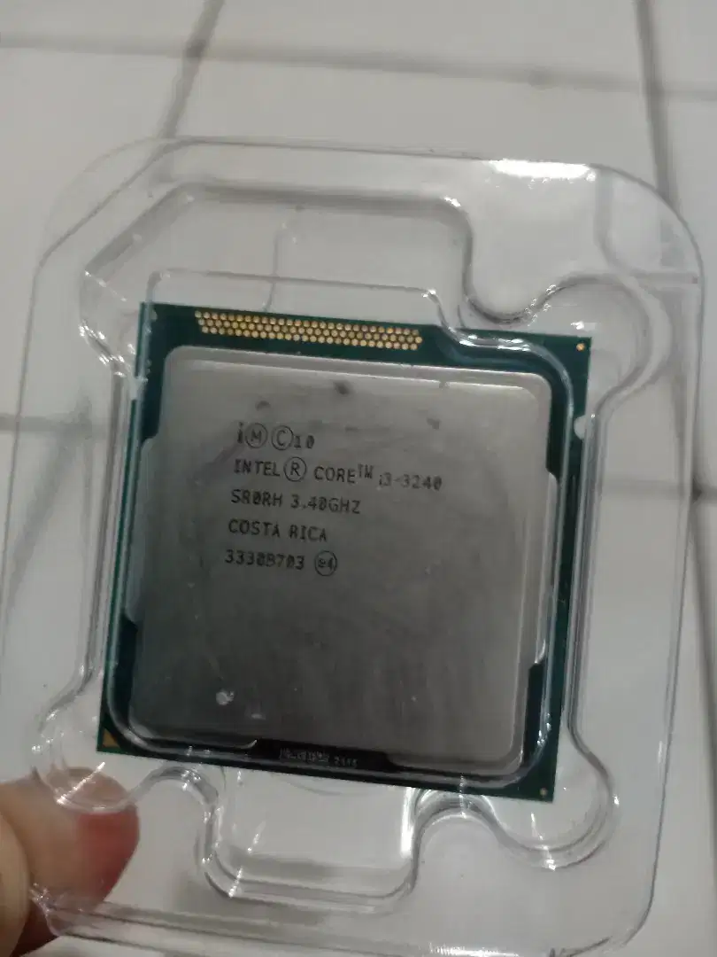 Processor Intel core i3 gen 3