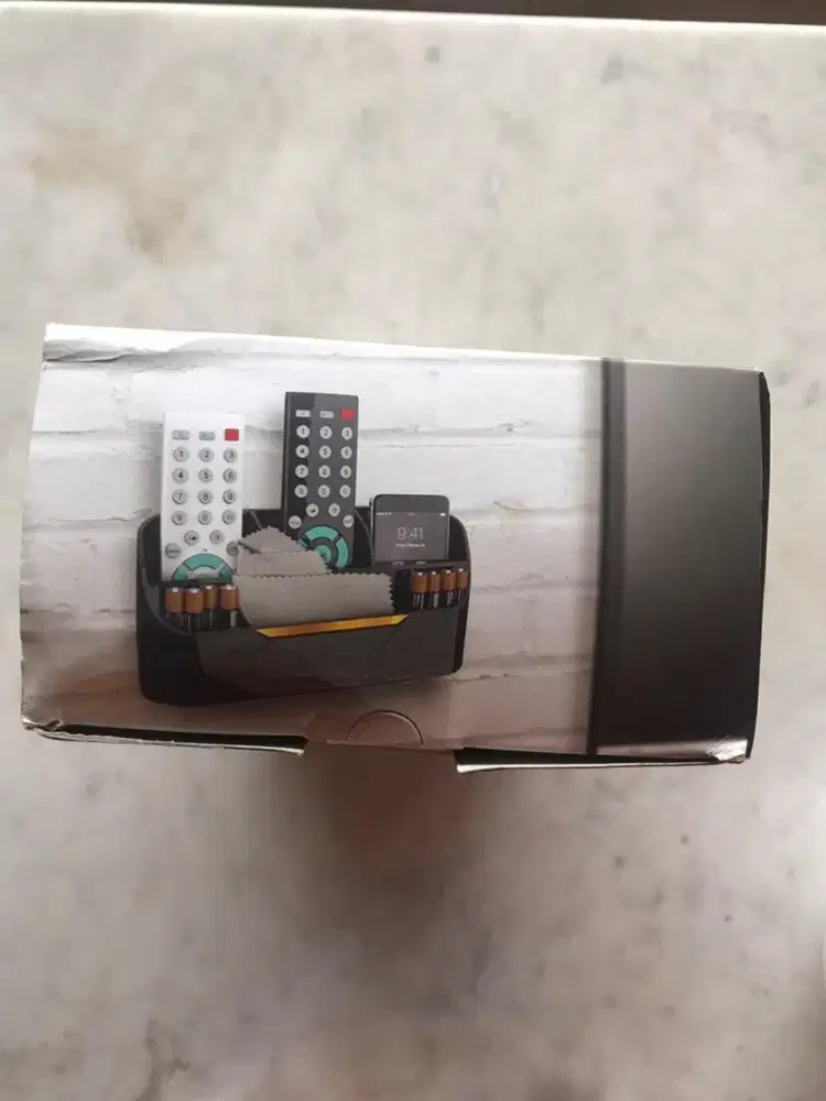 (BARU) Tempat meletakkan handphone, remote & batere