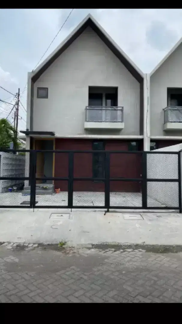 New Minimalis Kutisari Indah dekat tenggilis jemursari