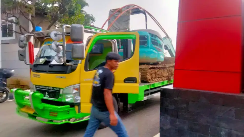 Dump truk vibro dozer wales breaker excavator becko pc50 pc78