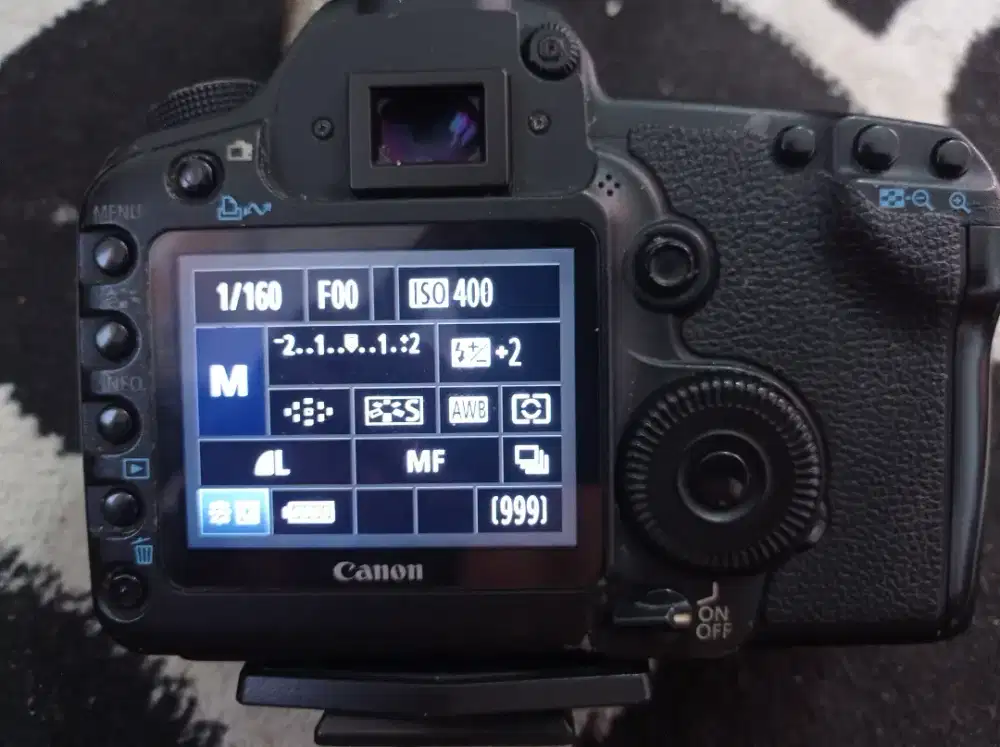 Canon 5d mark 2 ii (body + charger)