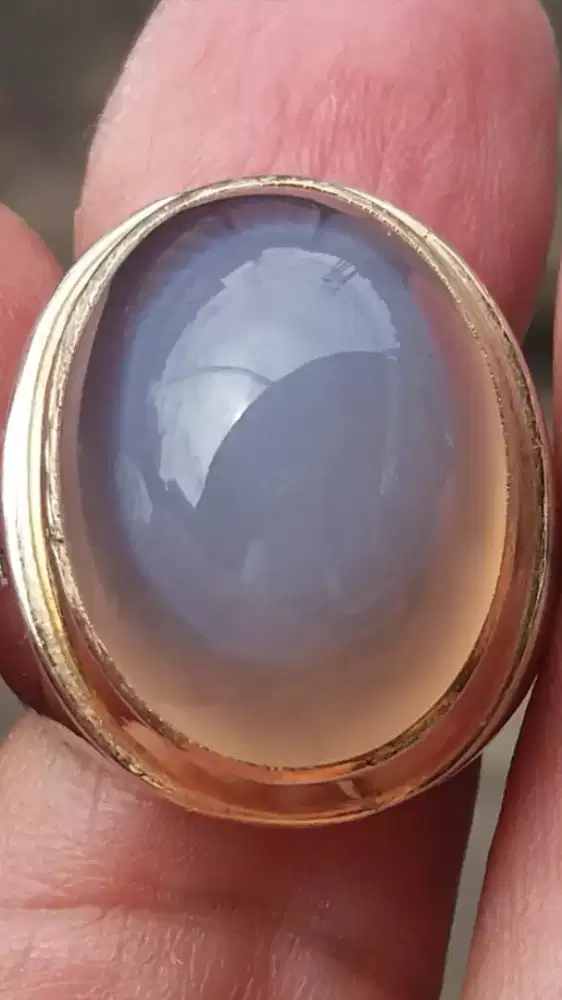 Jual Batu Cincin Sulaiman Mata Crystal Unique Good Perfomance