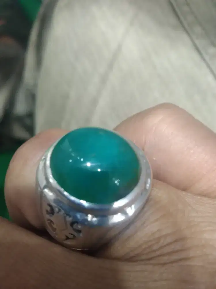 Bacan perak mulus ijo