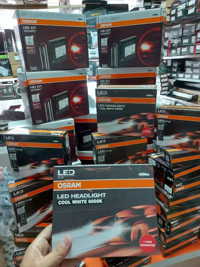 Bohlam Lampu Mobil Osram Berbagai Tipe Ready Stock