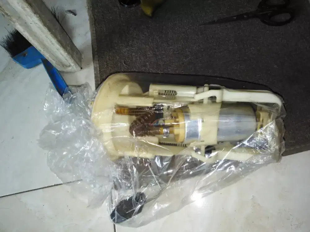 Motor fuel pump bensin normal copotan honda jazz