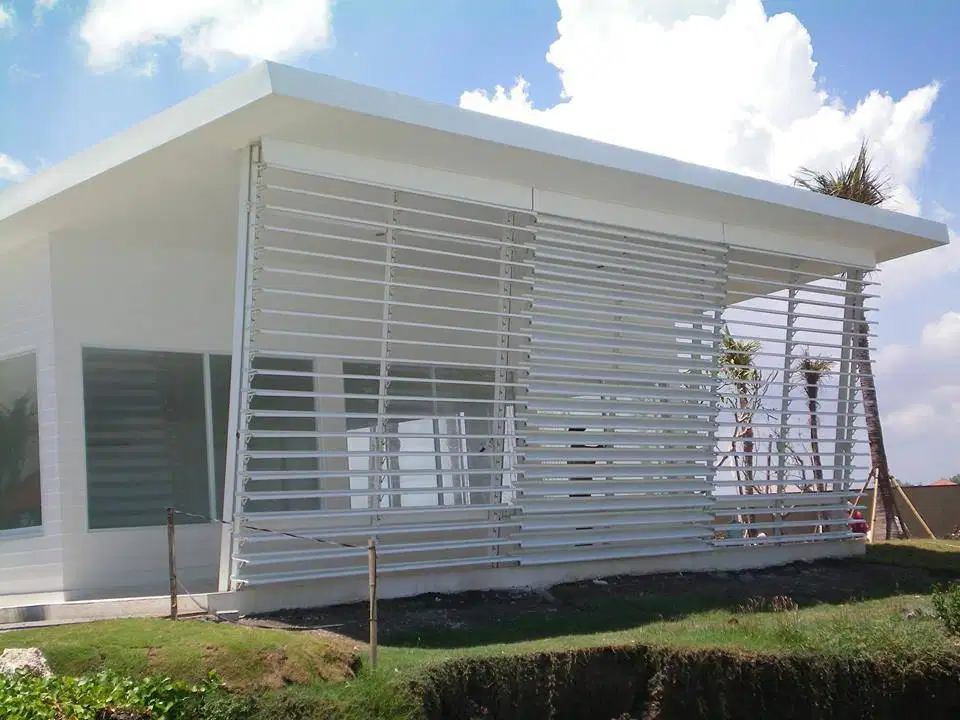 Canopi Lovera : Canopi otomatis buka tutup, sunlovera, atap otomatis